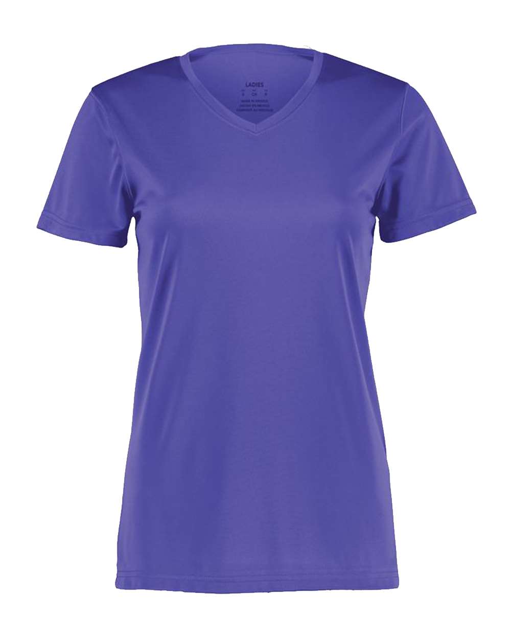 Augusta Sportswear Women's Nexgen Performance V-Neck T-Shirt. 1790 - Purple