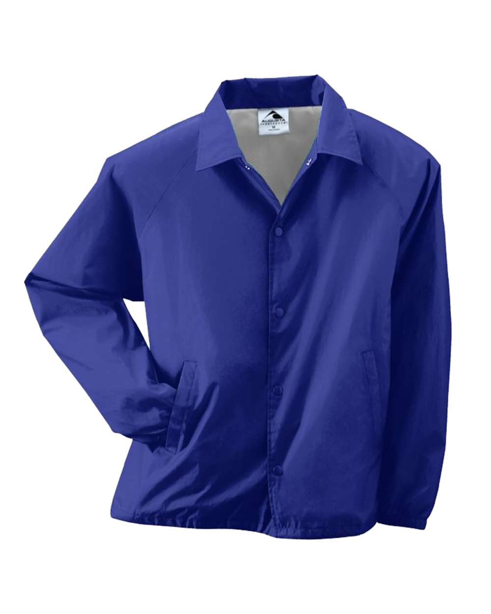 Augusta Sportswear Men's Coach's Jacket. 3100 - Purple