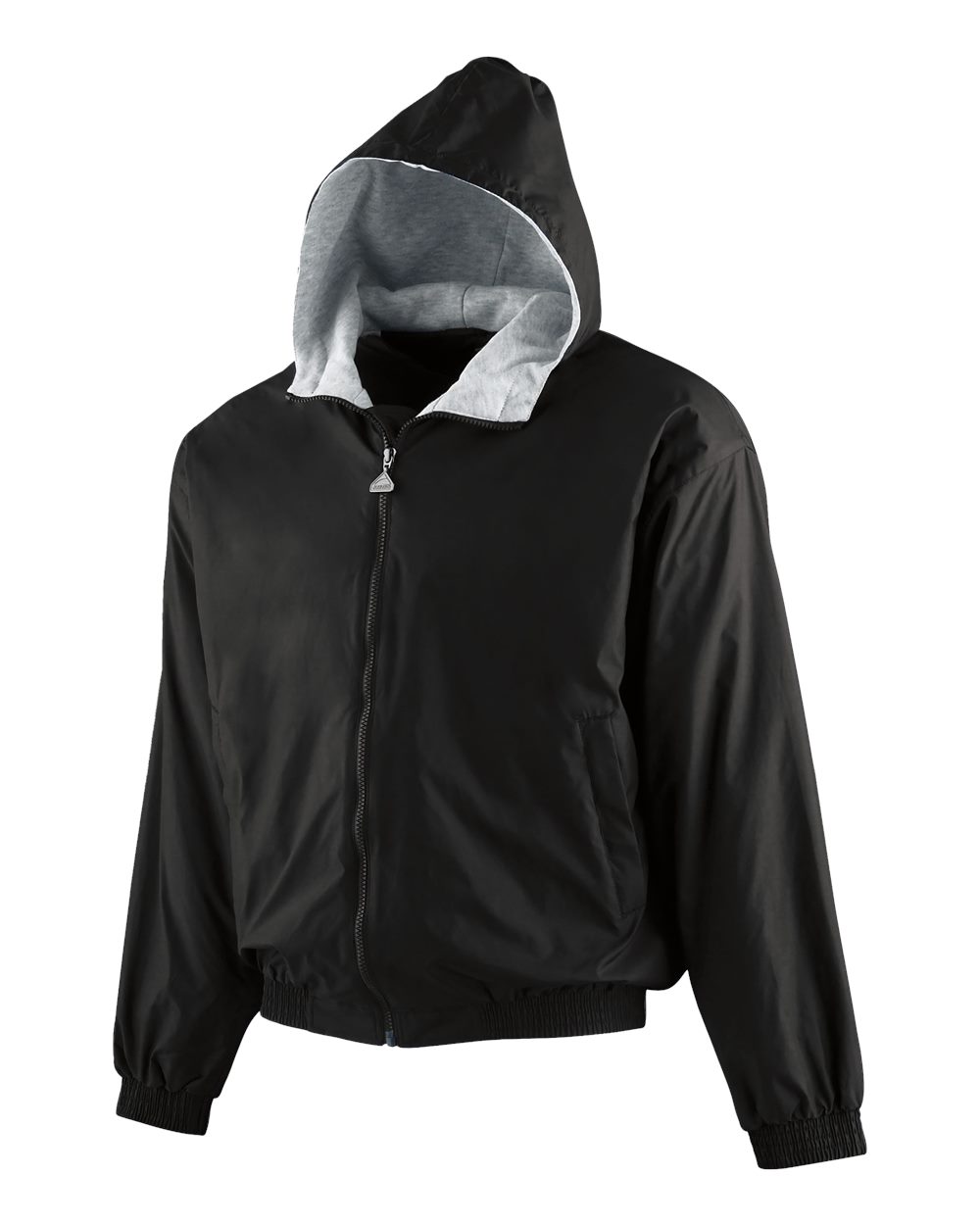 Augusta Sportswear Youth Hooded Taffeta Jacket. 3281 - Black