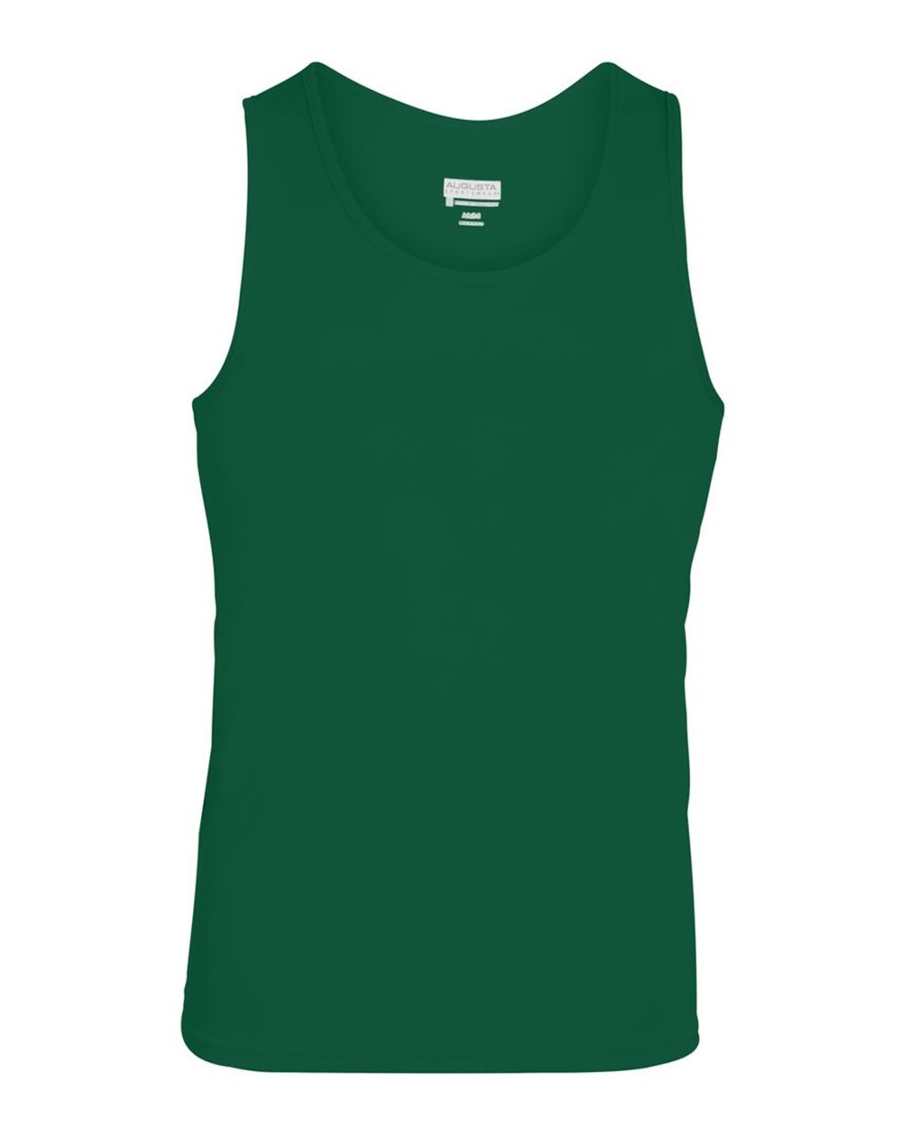 Augusta Sportswear Unisex Training Tank Top. 703 - Dark Green
