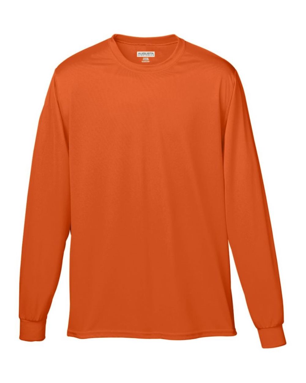 Augusta Sportswear Unisex Nexgen Performance Long Sleeve T-Shirt. 788 - Orange