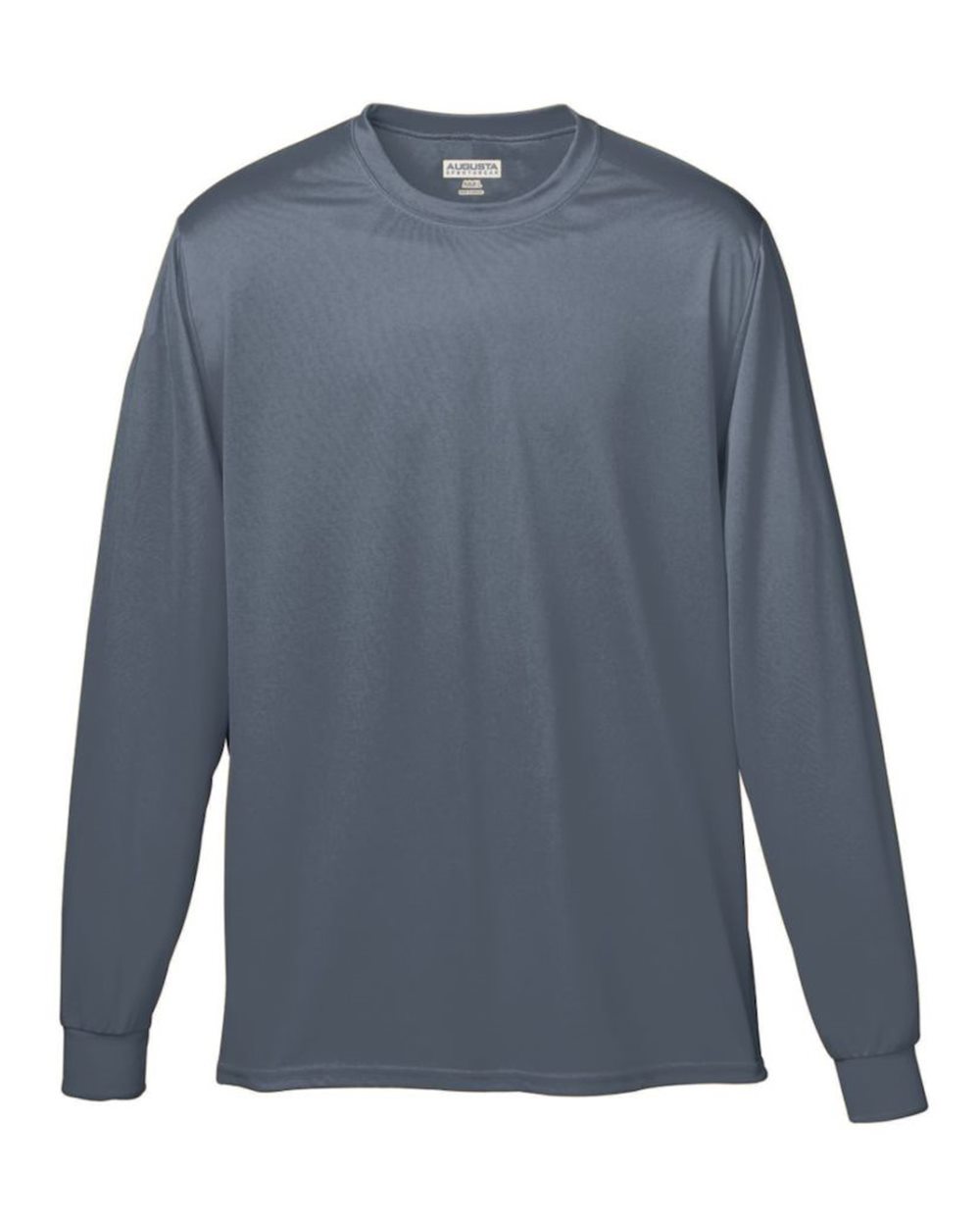 Augusta Sportswear Youth Nexgen Performance Long Sleeve T-Shirt. 789 - Graphite
