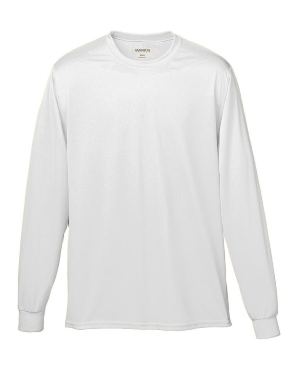 Augusta Sportswear Youth Nexgen Performance Long Sleeve T-Shirt. 789 - White