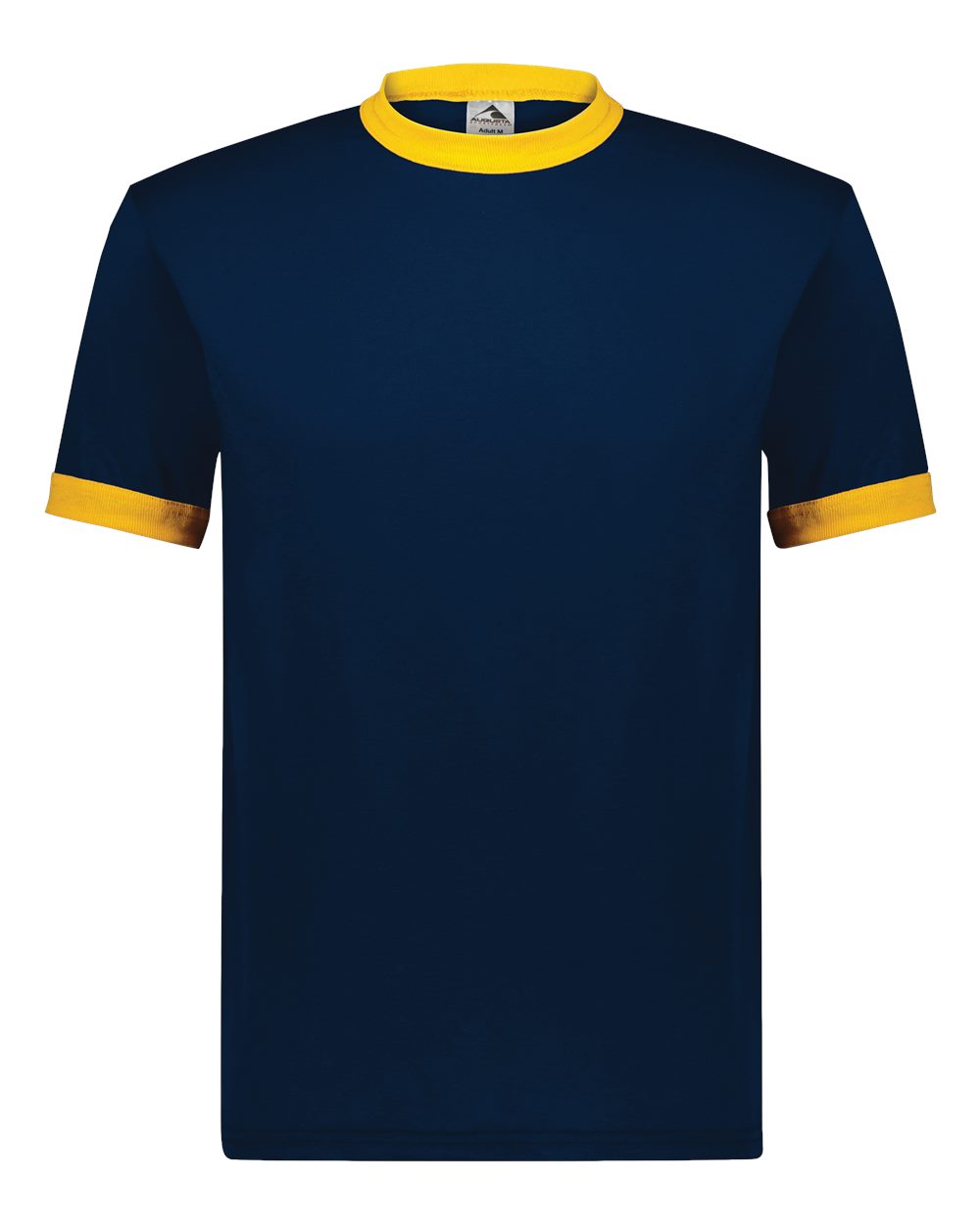 Augusta Sportswear Youth Ringer T-Shirt. 711 - Navy/ Gold
