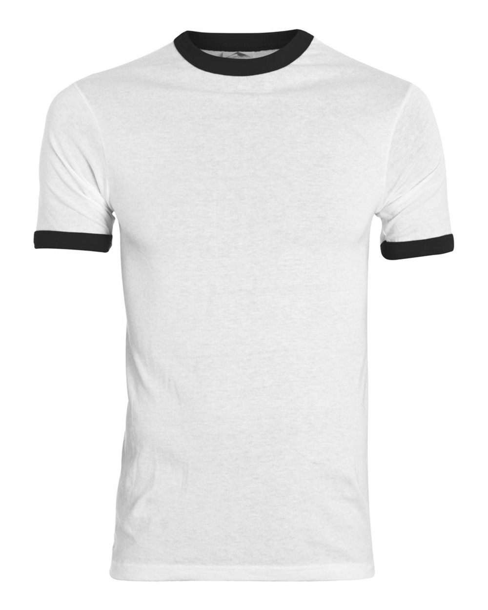Augusta Sportswear Youth Ringer T-Shirt. 711 - White/ Black