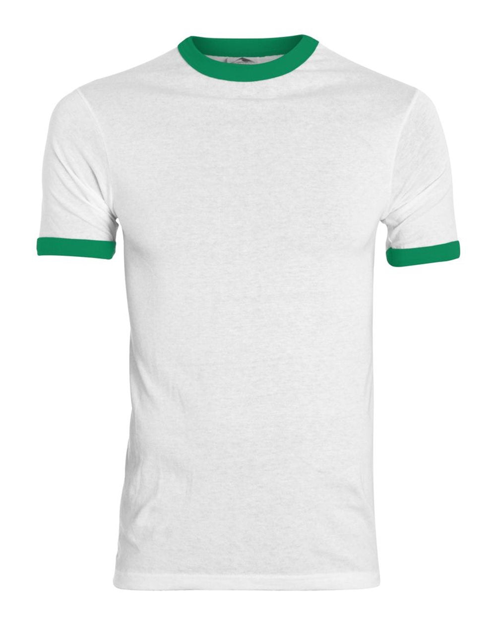Augusta Sportswear Youth Ringer T-Shirt. 711 - White/ Kelly