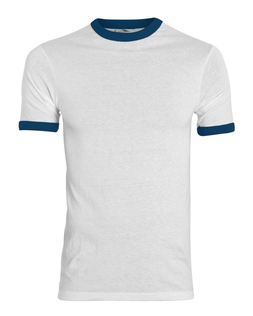 Augusta Sportswear Youth Ringer T-Shirt. 711 - White/ Navy
