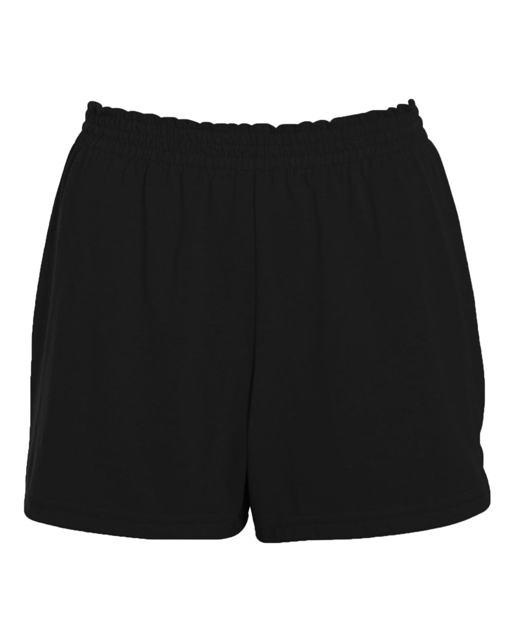 Augusta Sportswear Women's Trim Fit Jersey Shorts. 987 - Black