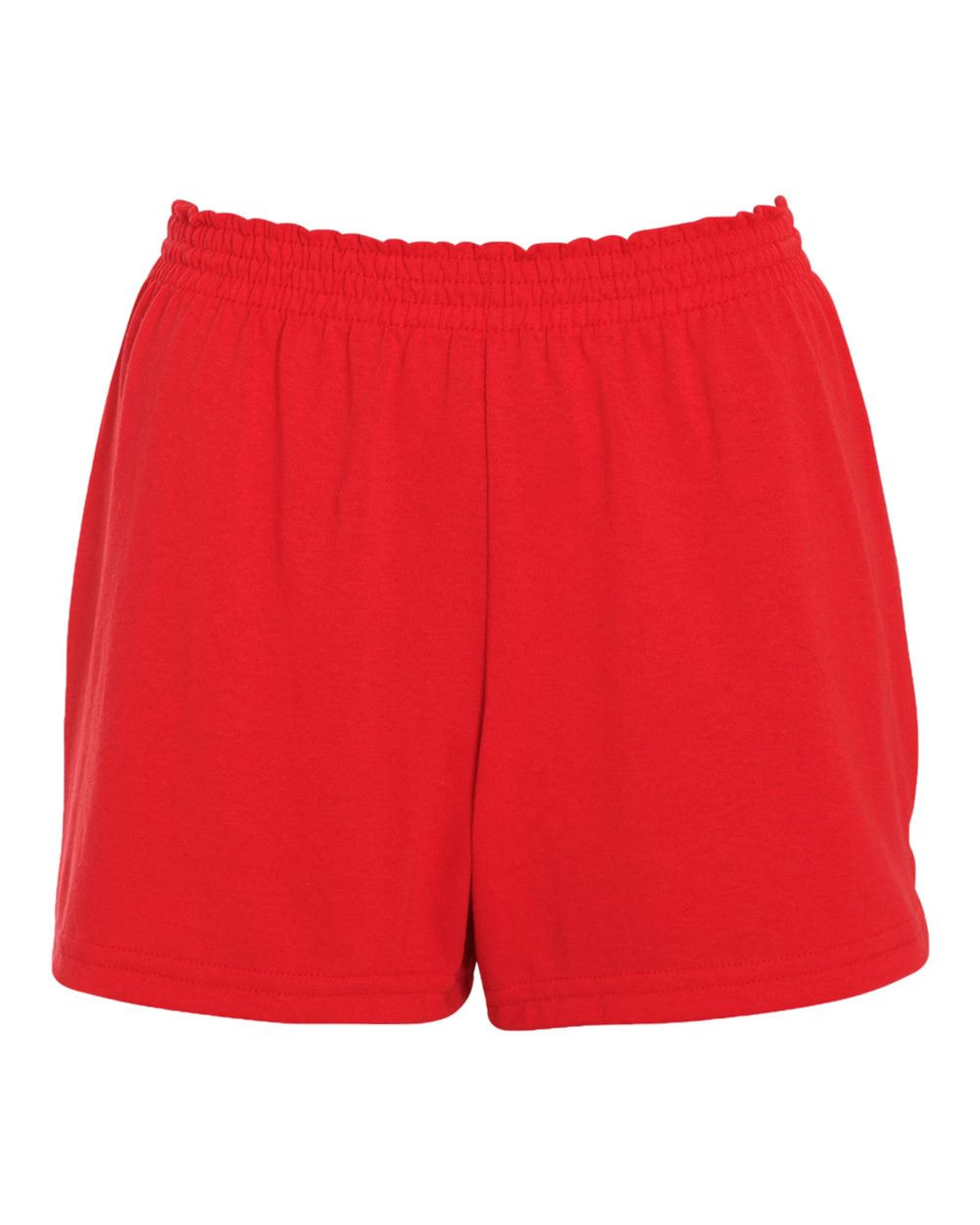 Augusta Sportswear Women's Trim Fit Jersey Shorts. 987 - Red