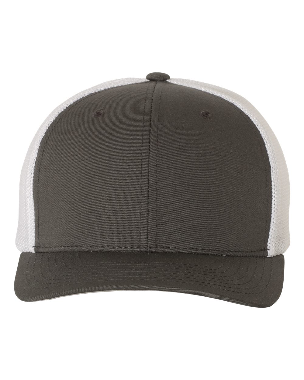 Flexfit Trucker Cap. 6511 - Charcoal/ White