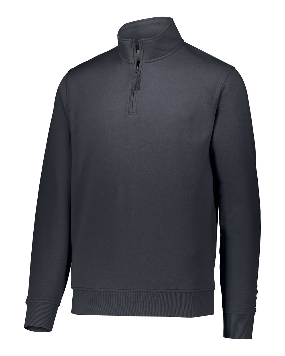 Augusta Sportswear Men's 60/40 Quarter-Zip Pullover. 5422 - Carbon Heather