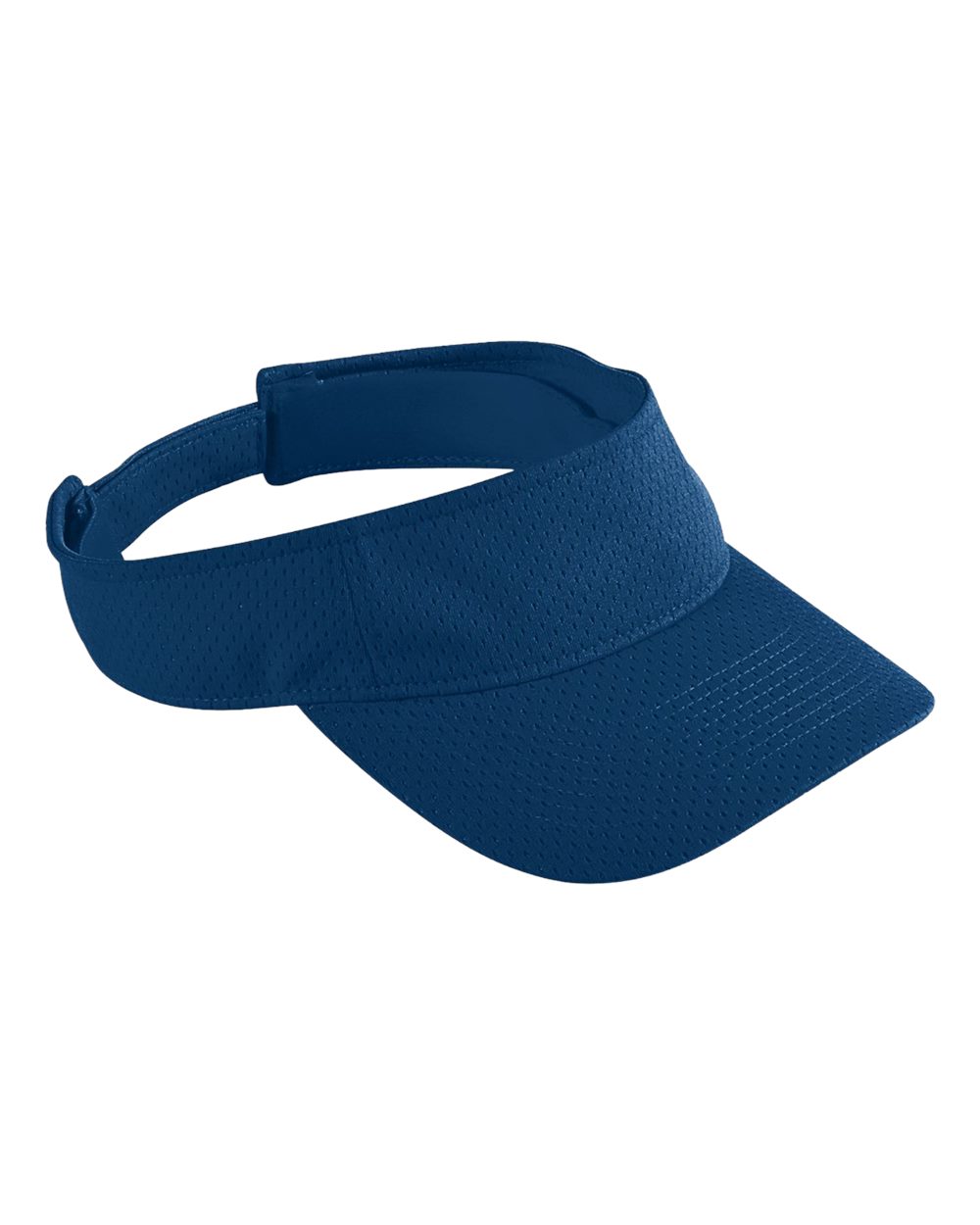 Augusta Sportswear Youth Athletic Mesh Visor. 6228 - Navy