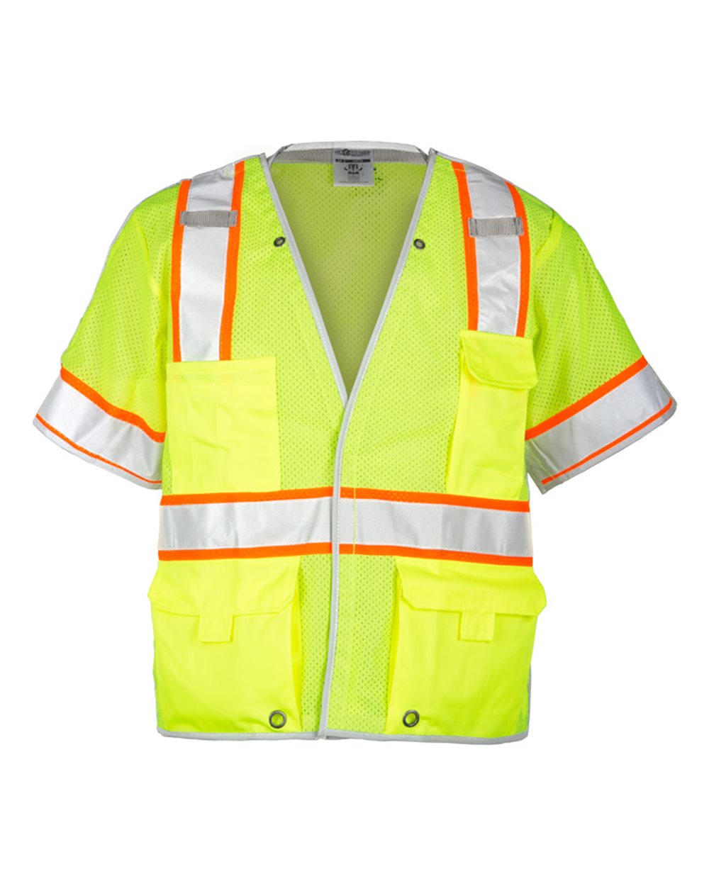 Kishigo Unisex Premium Brilliant Series® Breakaway Class 3 Vest. 1552B - Lime