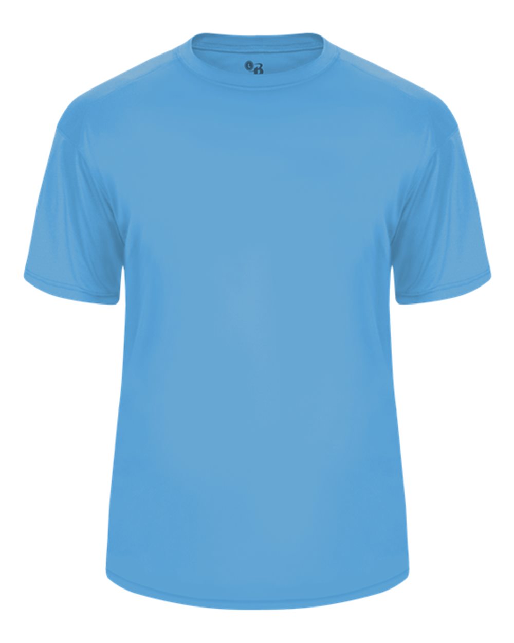 Badger Men's Ultimate SoftLock™ T-Shirt. 4020 - Columbia Blue