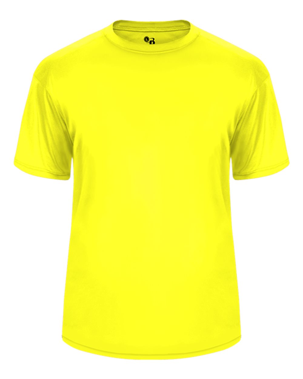 Badger Men's Ultimate SoftLock™ T-Shirt. 4020 - Safety Yellow