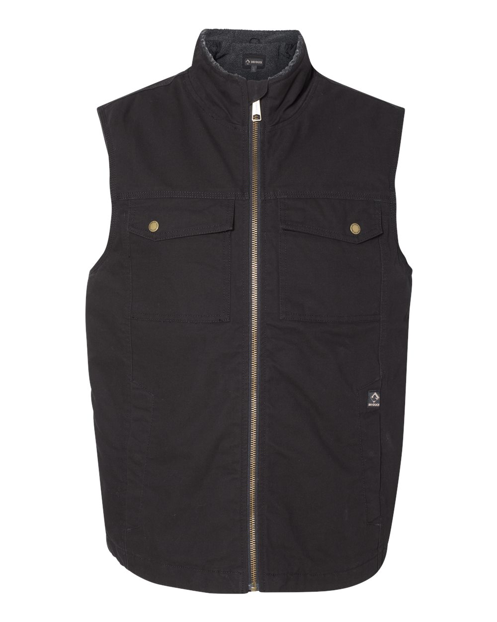 DRI DUCK Men's Trek Canyon Cloth™ Vest. 5068 - Black