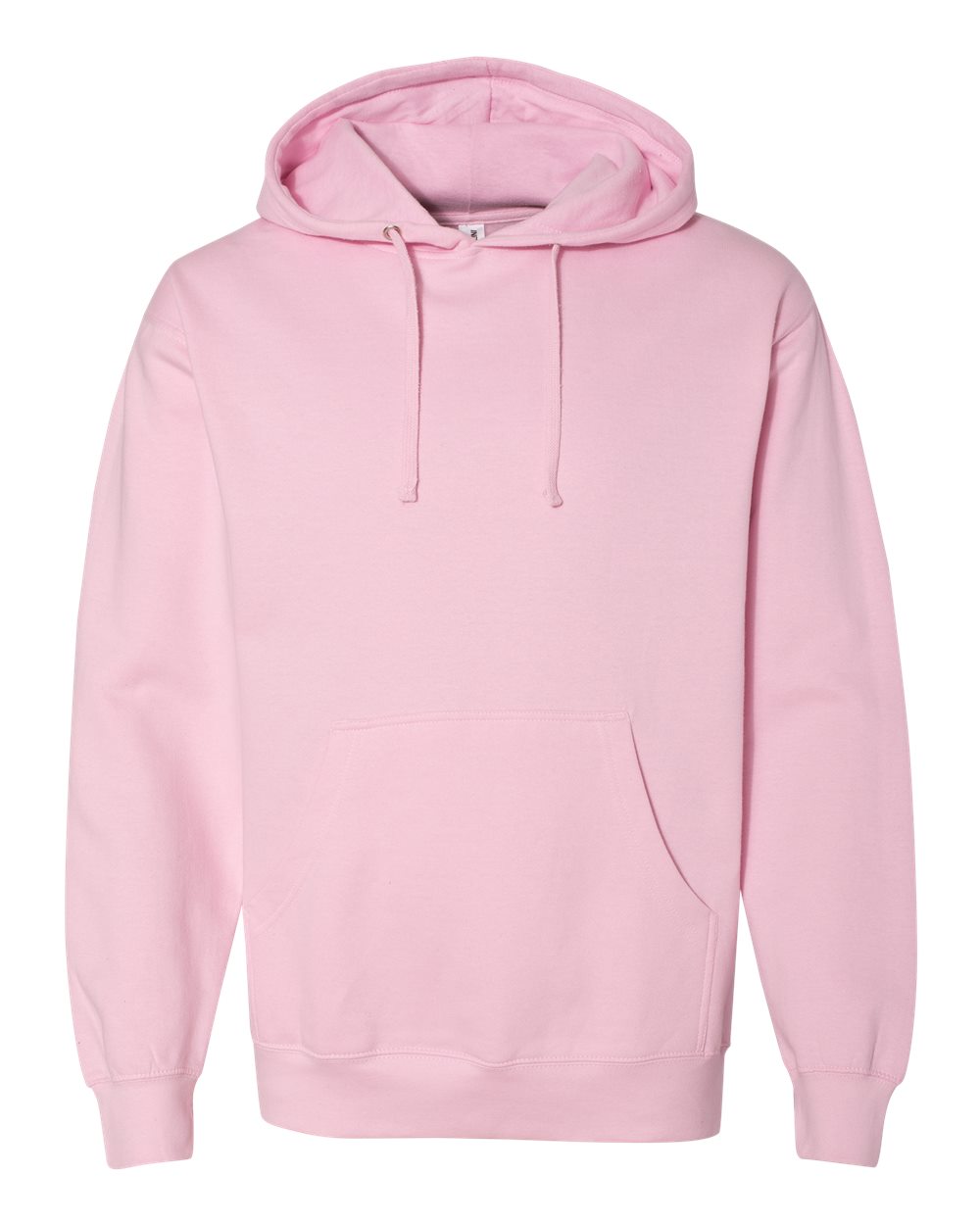 Independent Trading Co. Unisex Midweight Hooded Sweatshirt. SS4500 - Light Pink