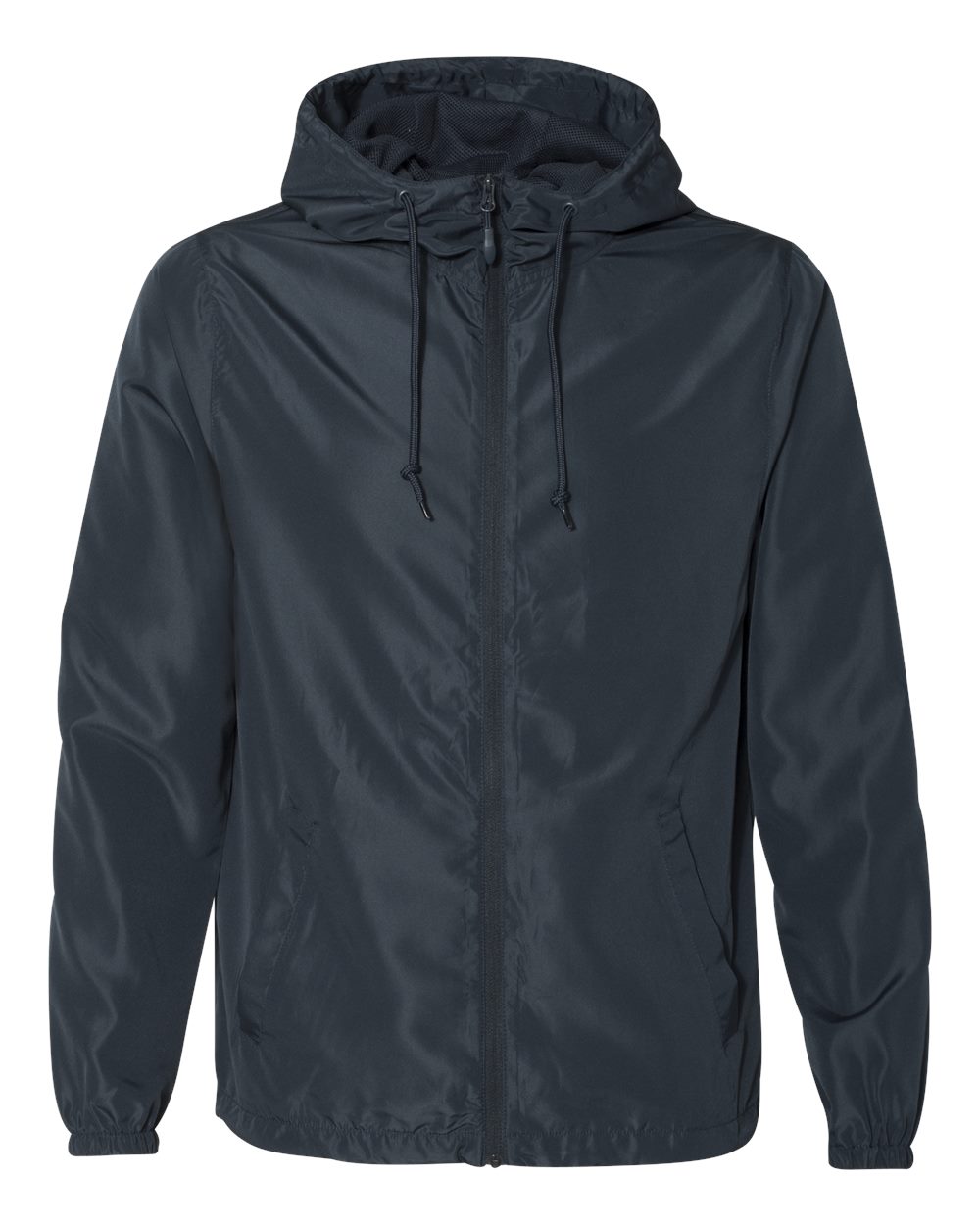 Independent Trading Co. Men's Lightweight Windbreaker Full-Zip Jacket. EXP54LWZ - Classic Navy