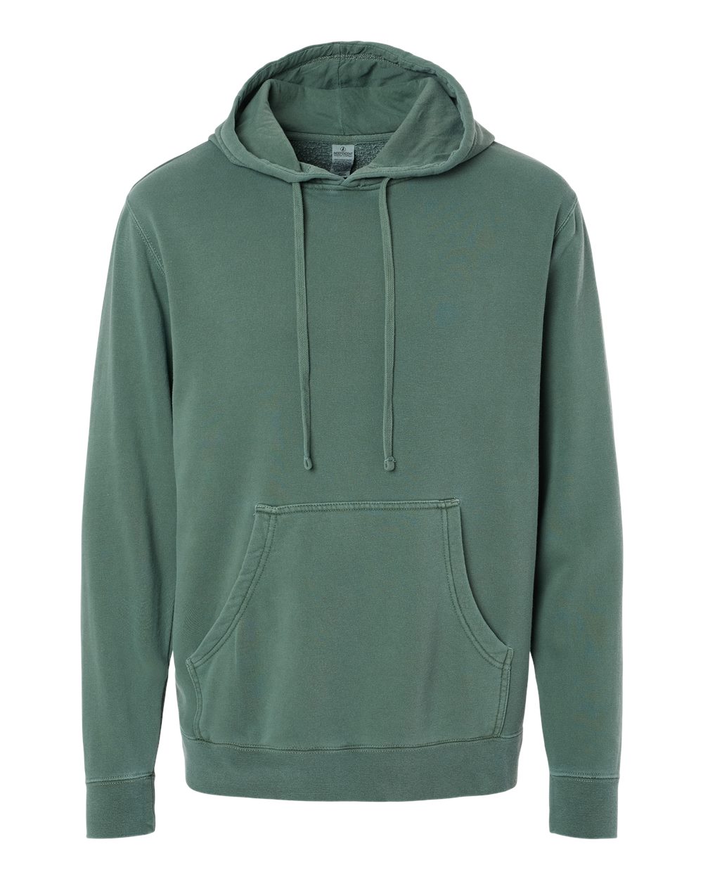 Independent Trading Co. Unisex Midweight Pigment-Dyed Hooded Sweatshirt. PRM4500 - Pigment Alpine Green