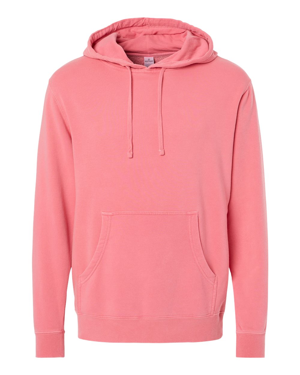 Independent Trading Co. Unisex Midweight Pigment-Dyed Hooded Sweatshirt. PRM4500 - Pigment Pink