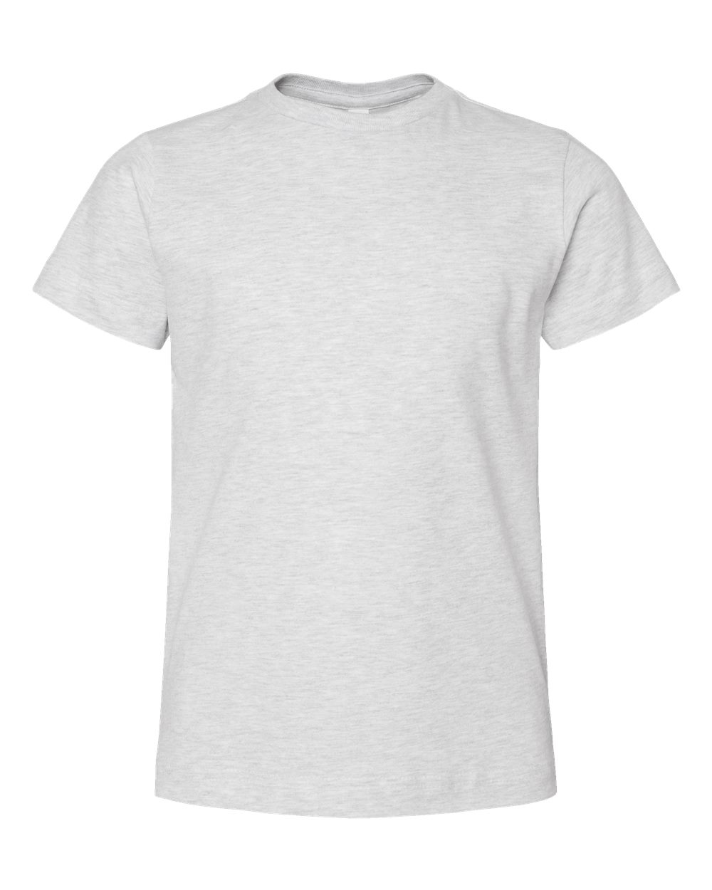 LAT Youth Fine Jersey Tee. 6101 - Ash
