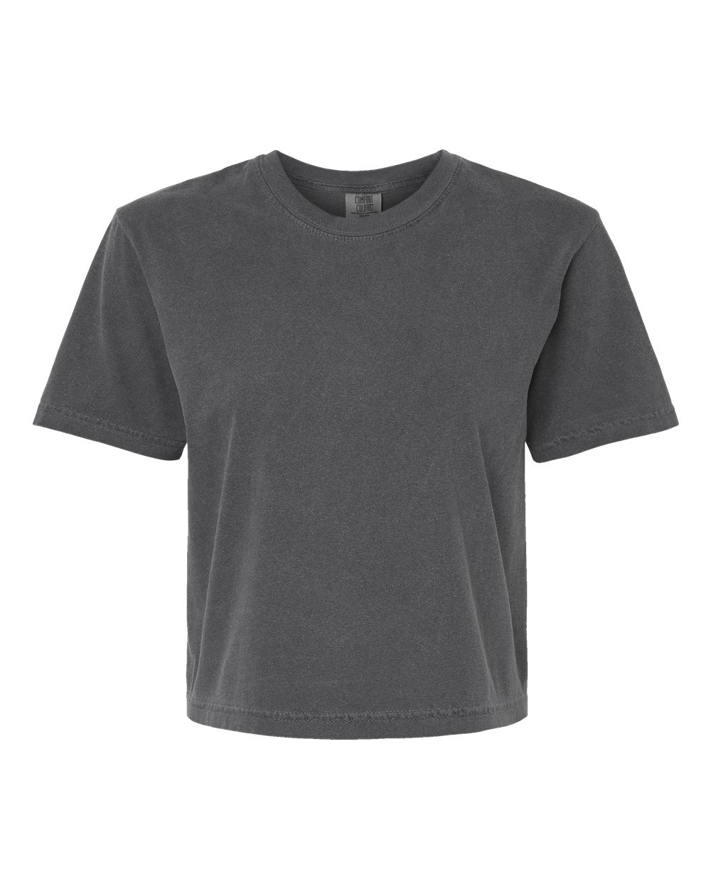 Comfort Colors Women's Garment-Dyed Heavyweight Boxy T-Shirt. 3023CL - Pepper