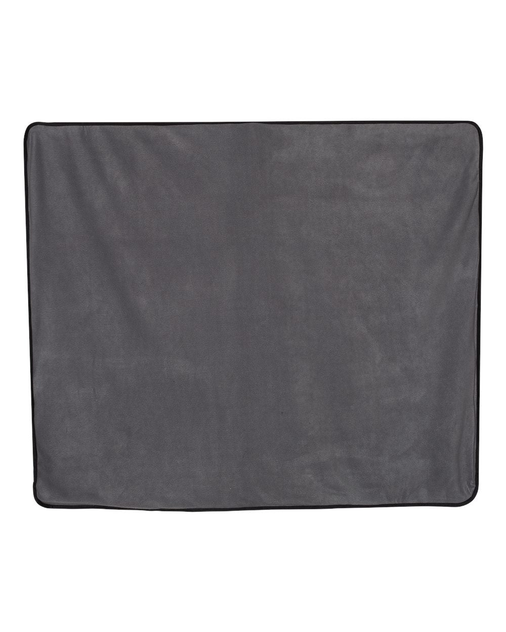 Alpine Fleece Polyester/Nylon Picnic Blanket. 8701 - Cinder Grey
