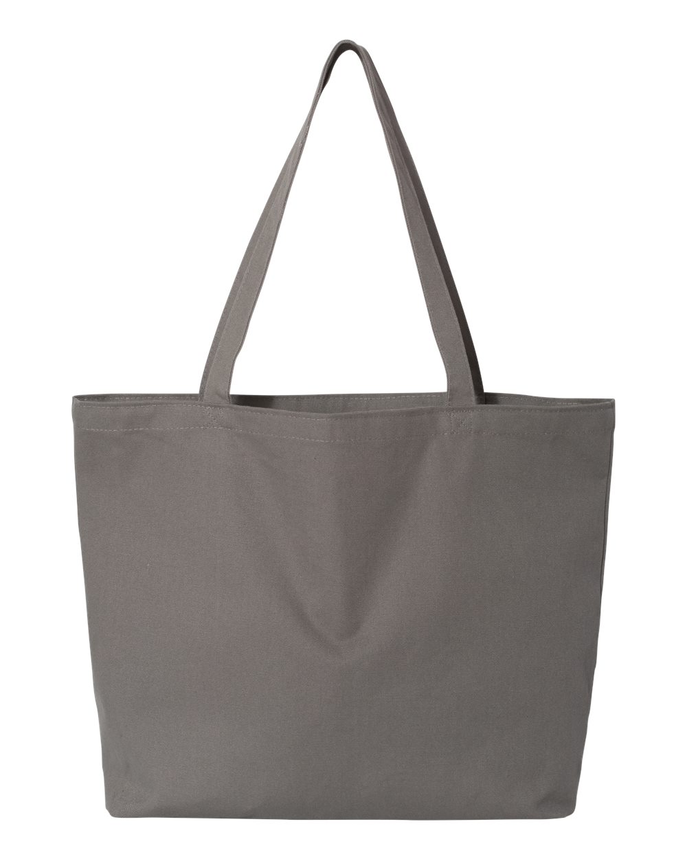 Liberty Bags Seaside Pigment-Dyed Large Tote. 8507 - Grey
