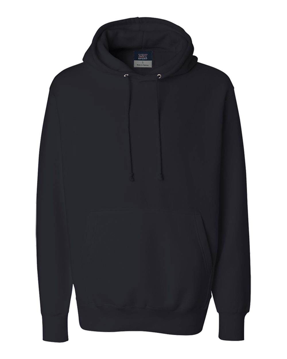 MV Sport Unisex Pro Weave® Hooded Sweatshirt. 488 - Navy