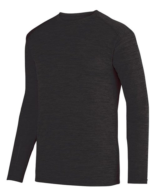 Augusta Sportswear Unisex Shadow Tonal Heather Long Sleeve T-Shirt. 2903