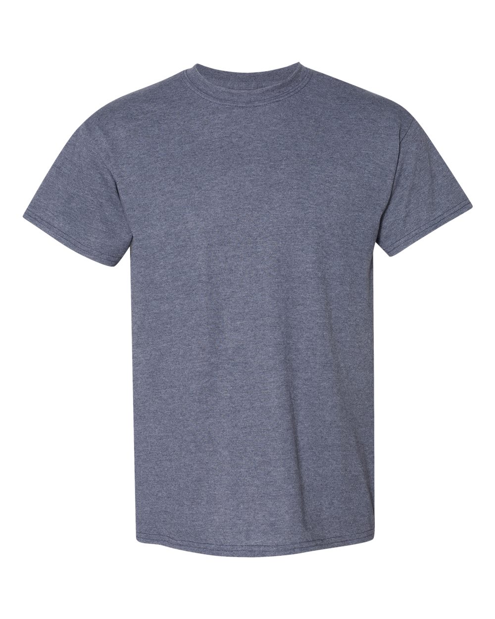 Gildan Unisex DryBlend® T-Shirt. 8000 - Heather Dark Navy