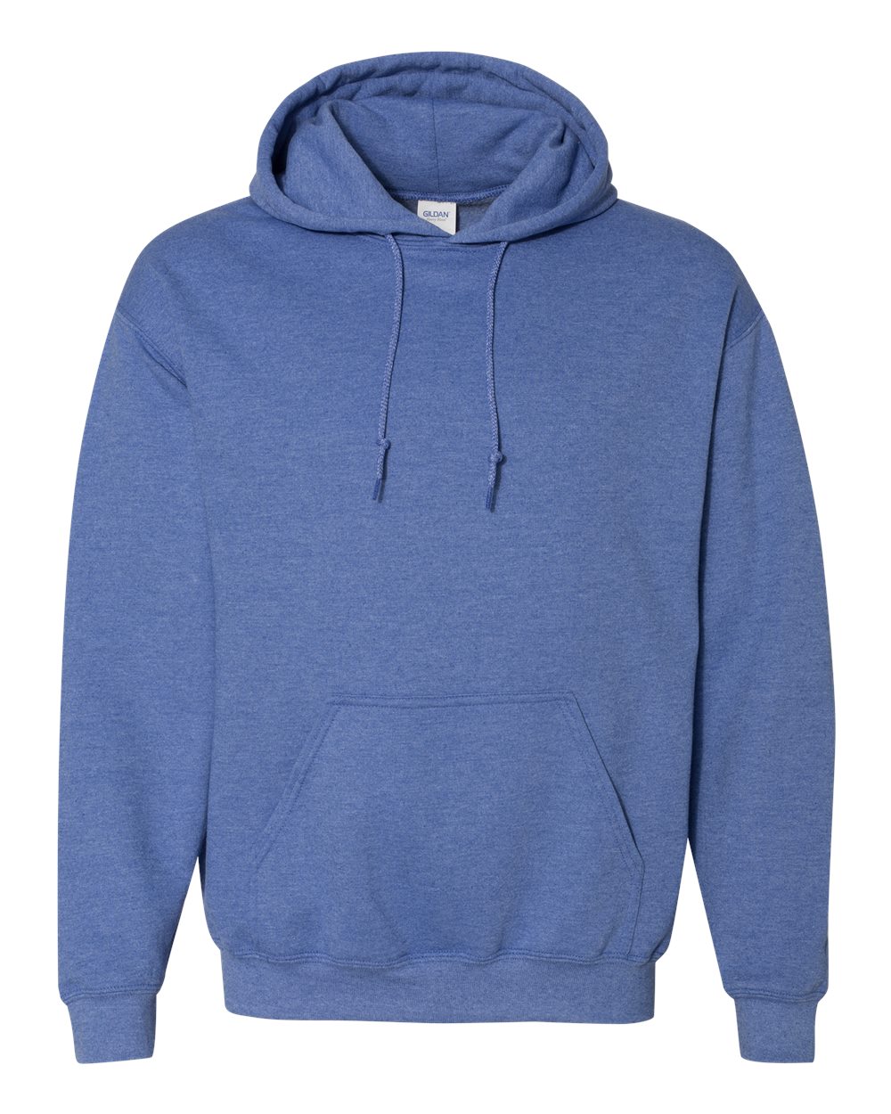Gildan Unisex Heavy Blend™ Hooded Sweatshirt. 18500 - Heather Deep Royal