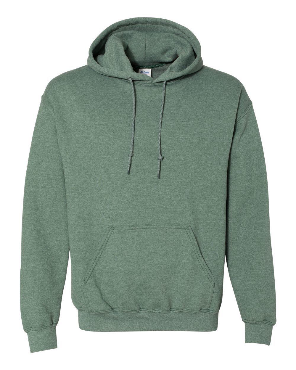 Gildan Unisex Heavy Blend™ Hooded Sweatshirt. 18500 - Heather Dark Green