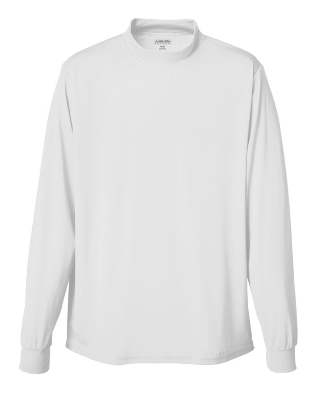 Augusta Sportswear Unisex Wicking Mock Turtleneck. 797 - White