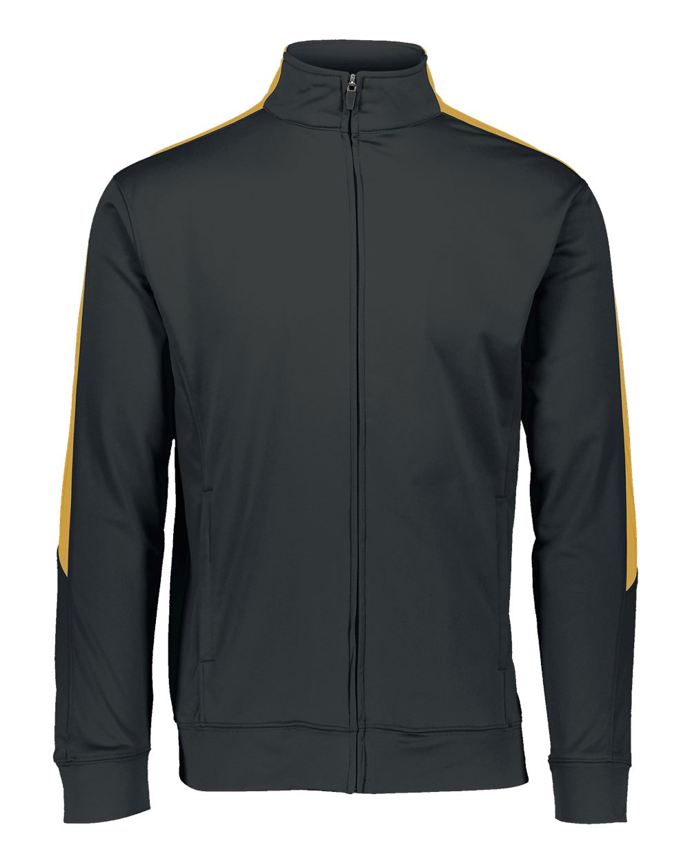 Augusta Sportswear Men's Medalist Jacket 2.0. 4395 - Black/ Gold