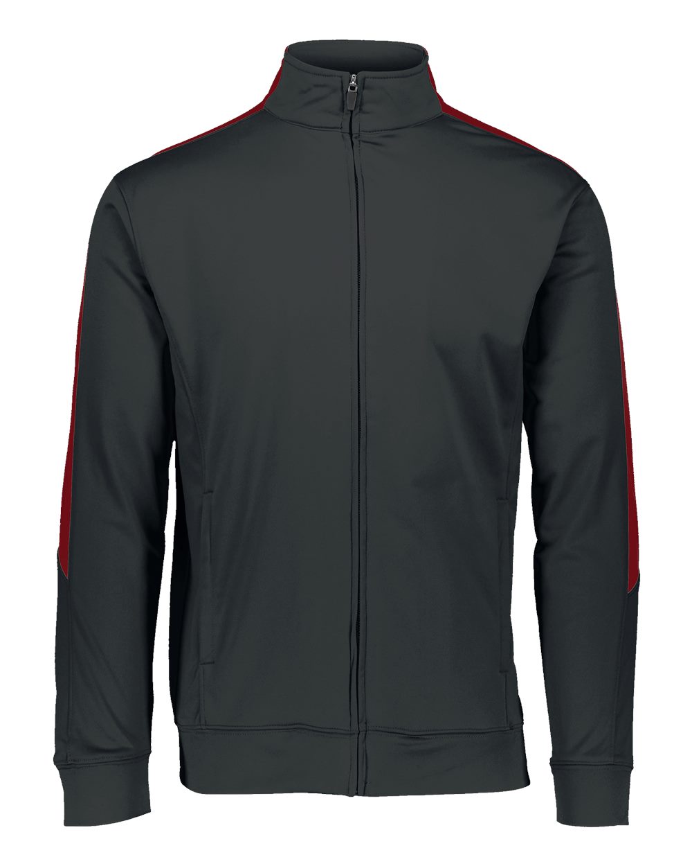 Augusta Sportswear Men's Medalist Jacket 2.0. 4395 - Black/ Red