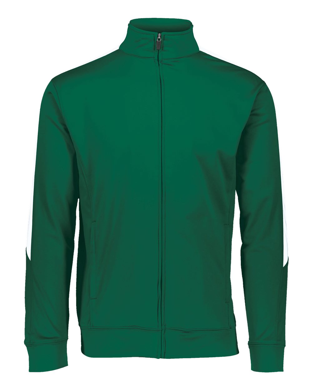 Augusta Sportswear Men's Medalist Jacket 2.0. 4395 - Dark Green/ White
