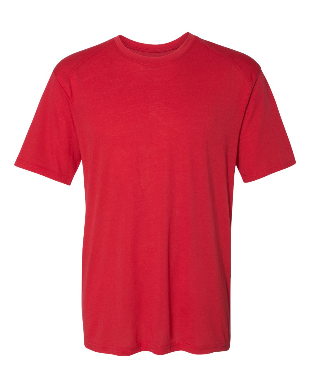 Badger Men's Triblend Performance T-Shirt. 4940 - Red