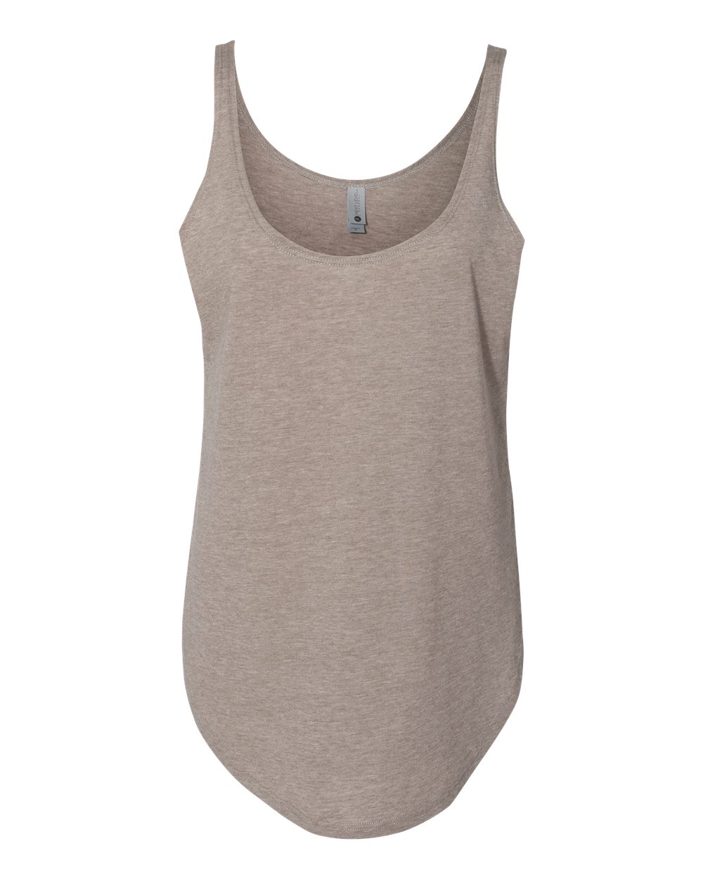 Next Level Women's Festival Tank. 5033 - Ash
