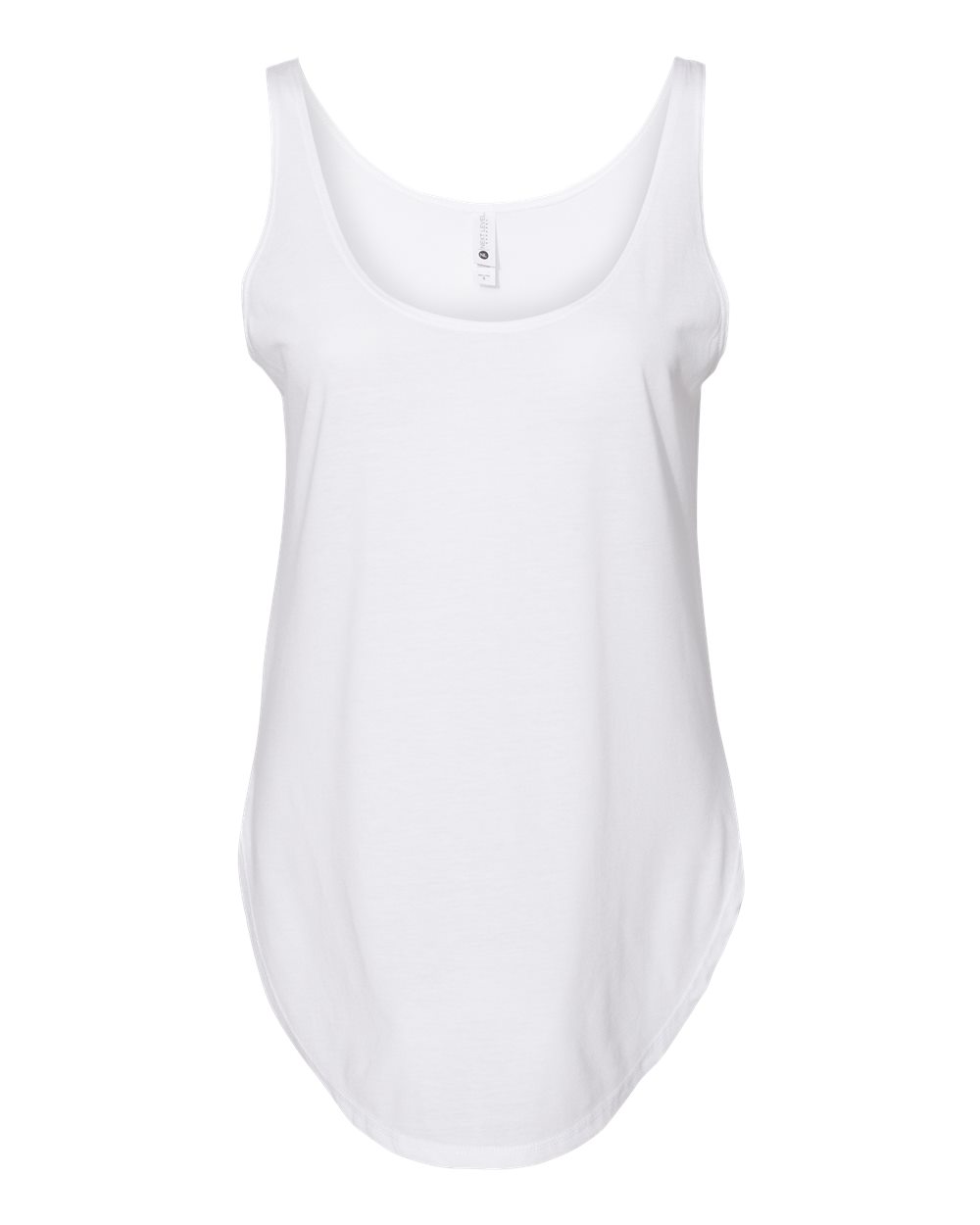Next Level Women's Festival Tank. 5033 - White
