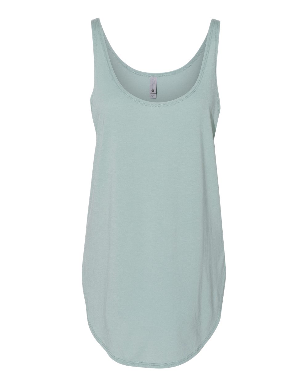 Next Level Women's Festival Tank. 5033 - Stonewash Green