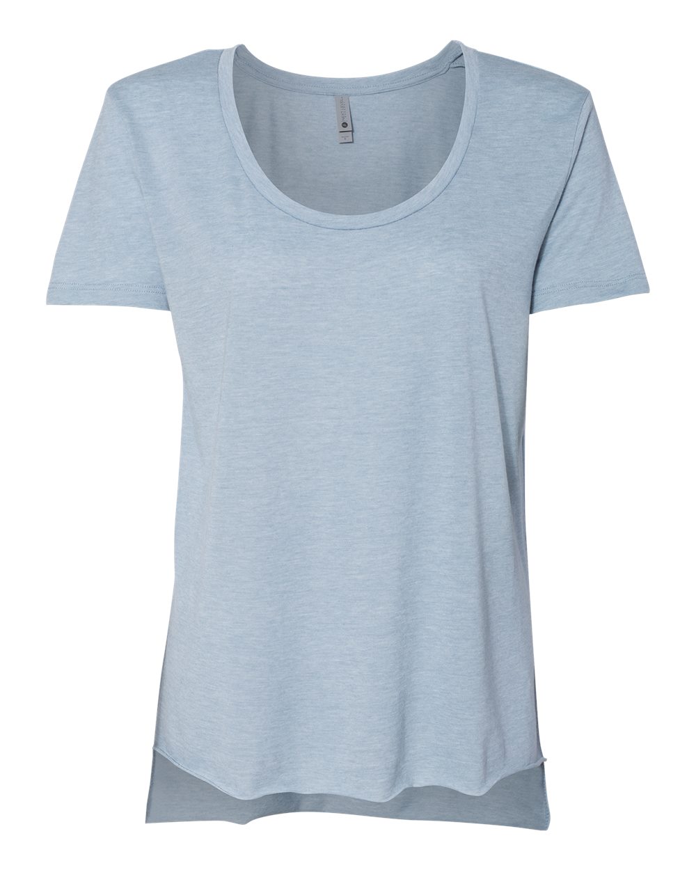 Next Level Women's Festival Scoop Neck Tee. 5030 - Stonewash Denim