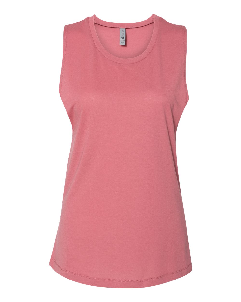 Next Level Women’s Festival Muscle Tank. 5013 - Smoked Paprika