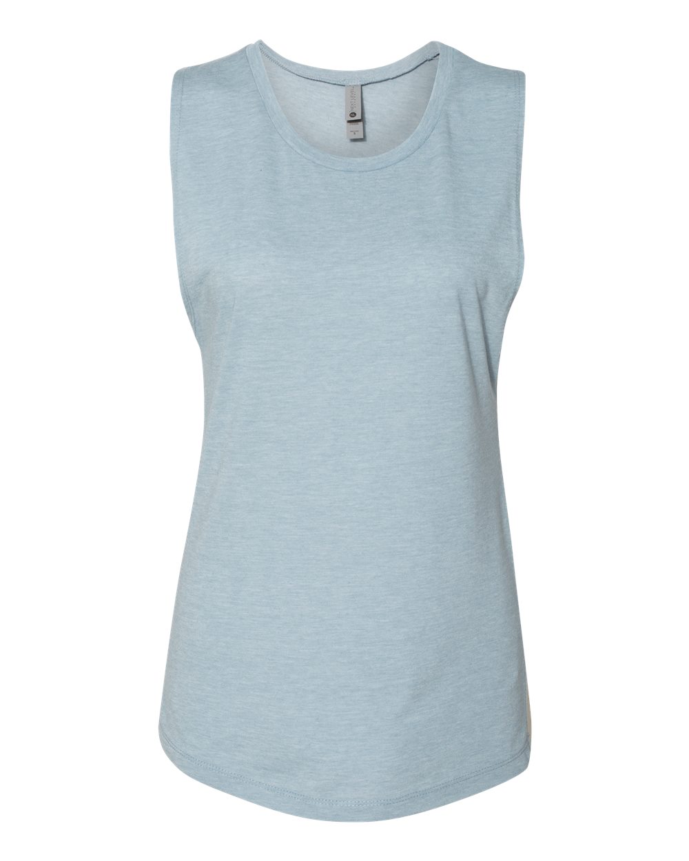 Next Level Women’s Festival Muscle Tank. 5013 - Stonewash Denim