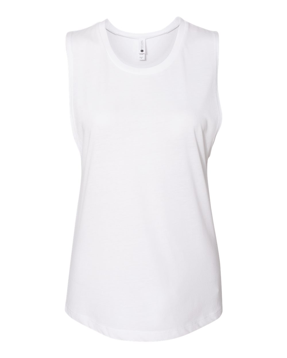 Next Level Women’s Festival Muscle Tank. 5013 - White