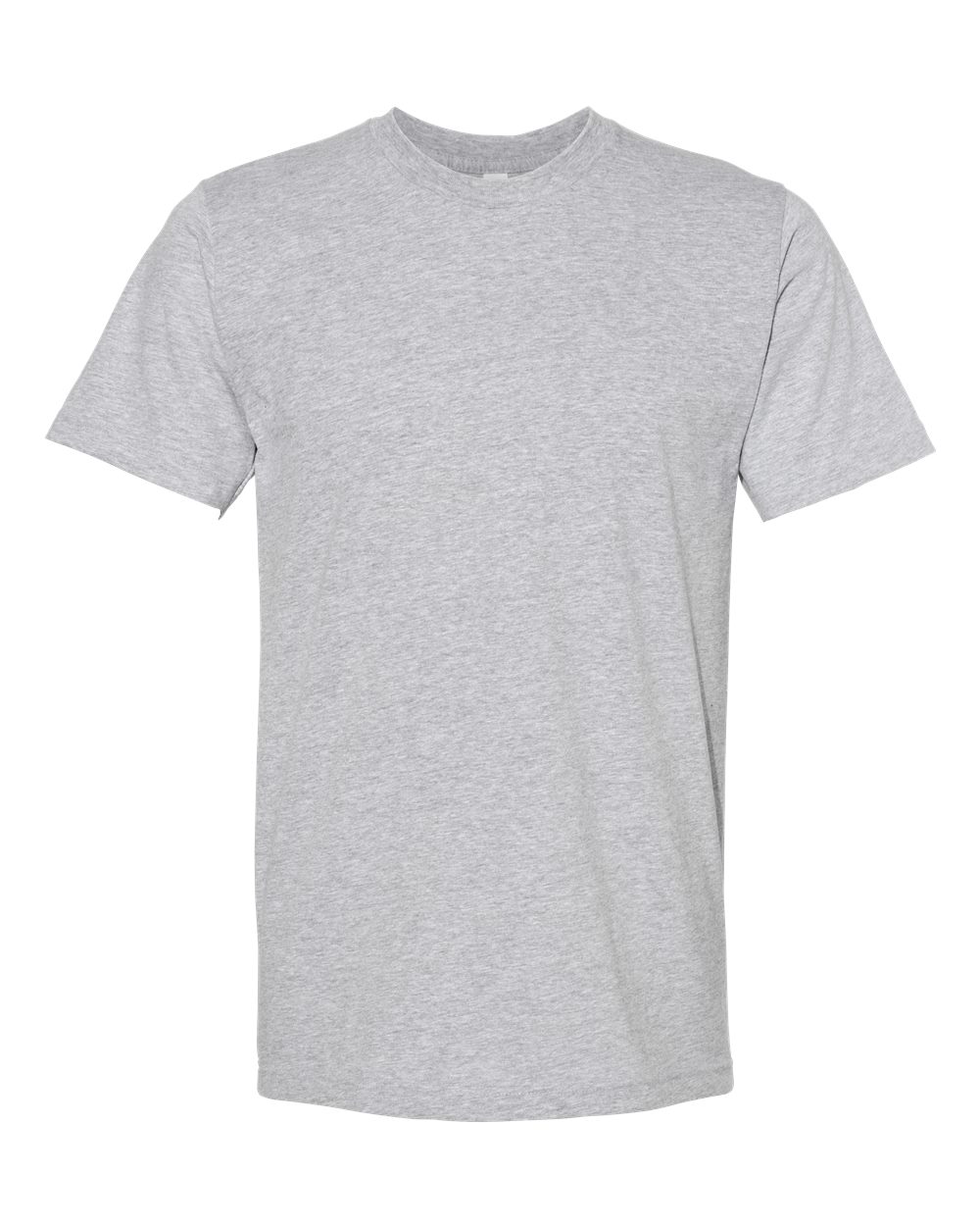 American Apparel Unisex Fine Jersey Tee. 2001 - Heather Grey