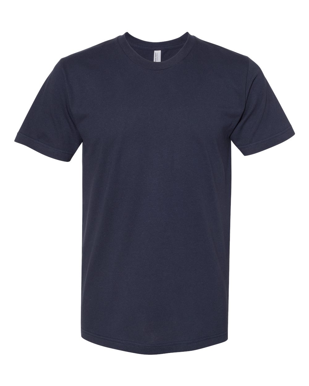 American Apparel Unisex Fine Jersey Tee. 2001 - Navy