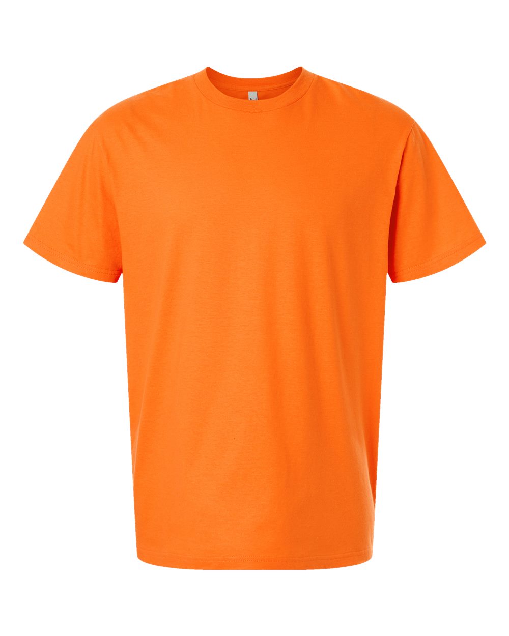 American Apparel Unisex Fine Jersey Tee. 2001 - Orange