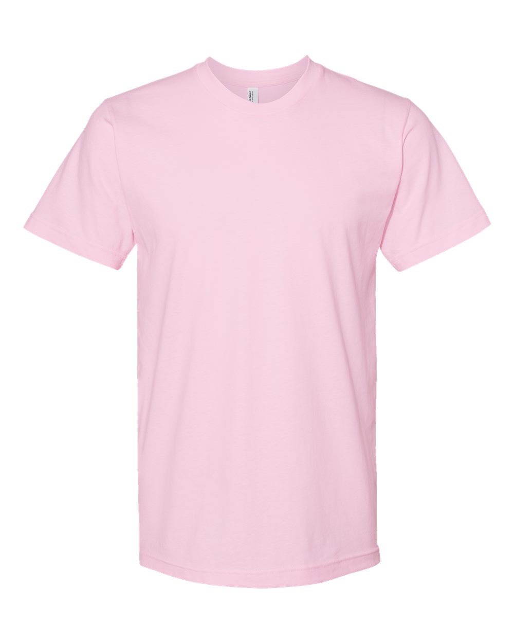 American Apparel Unisex Fine Jersey Tee. 2001 - Pink