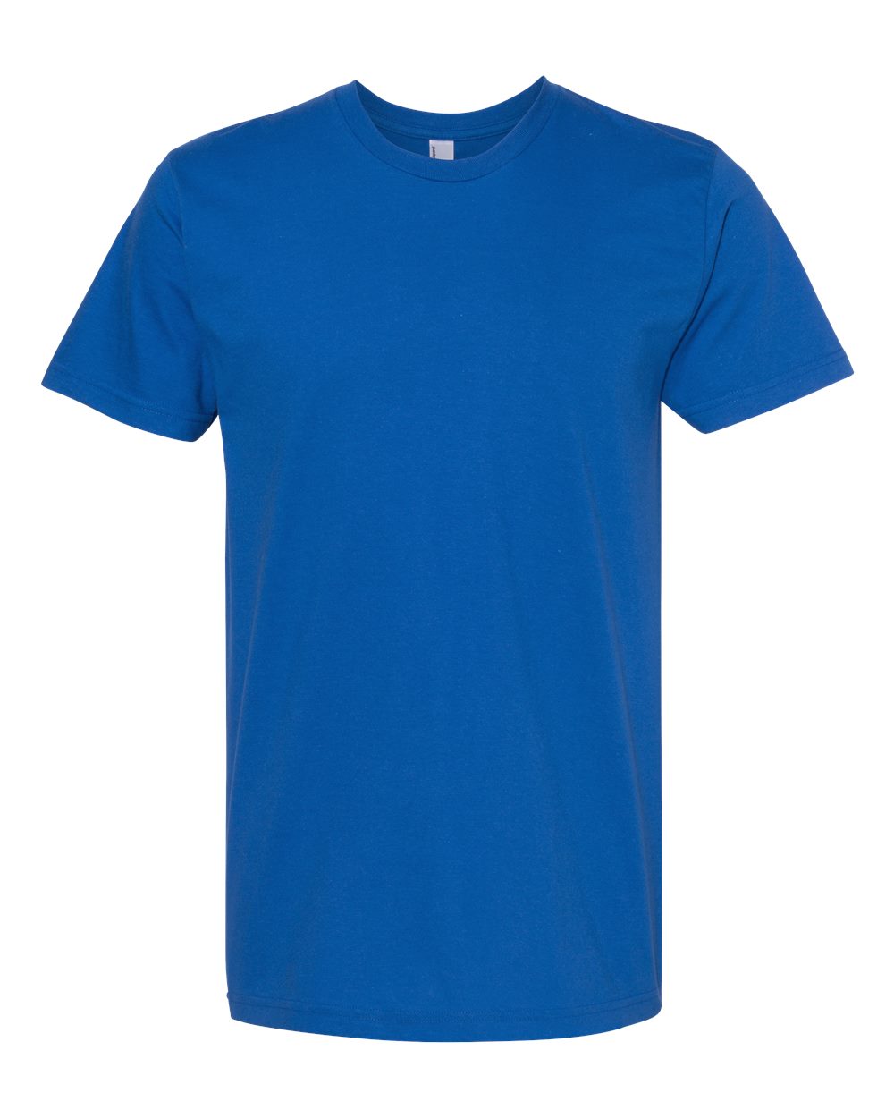 American Apparel Unisex Fine Jersey Tee. 2001 - Royal Blue